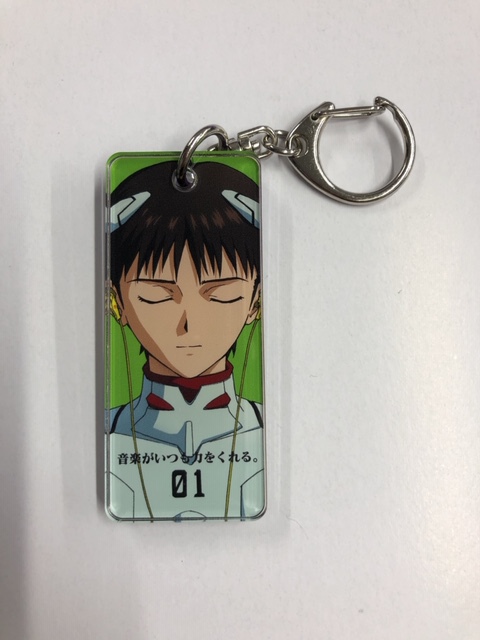 エヴァンゲリオン　タワレコ　アクキー　シンジ 初期キズ有】 【新世紀エヴァンゲリオン】碇シンジ TOWER RECORDS