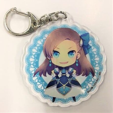 即購入可　はめふら　キーホルダー　ロジー　乙女ゲームの破滅フラグしかない悪役令嬢 乙女ゲームの破滅しかない悪役令嬢に転生し | STORES