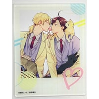 鈴丸みんた 『タカラのびいどろ』 びいどろCafe アクリルコースター