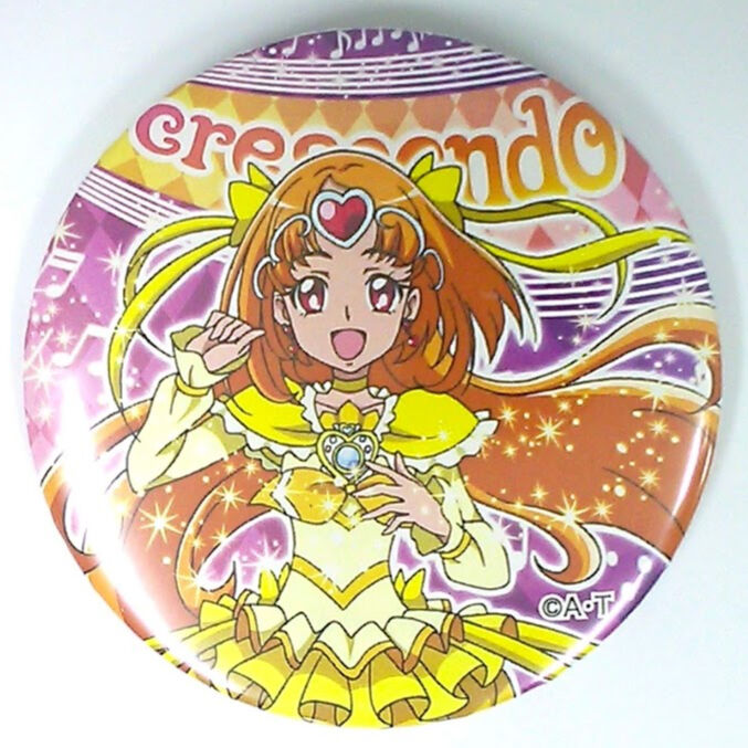 スイートプリキュア キュアミューズ セリフ缶バッジ 50個セット まとめ売り original