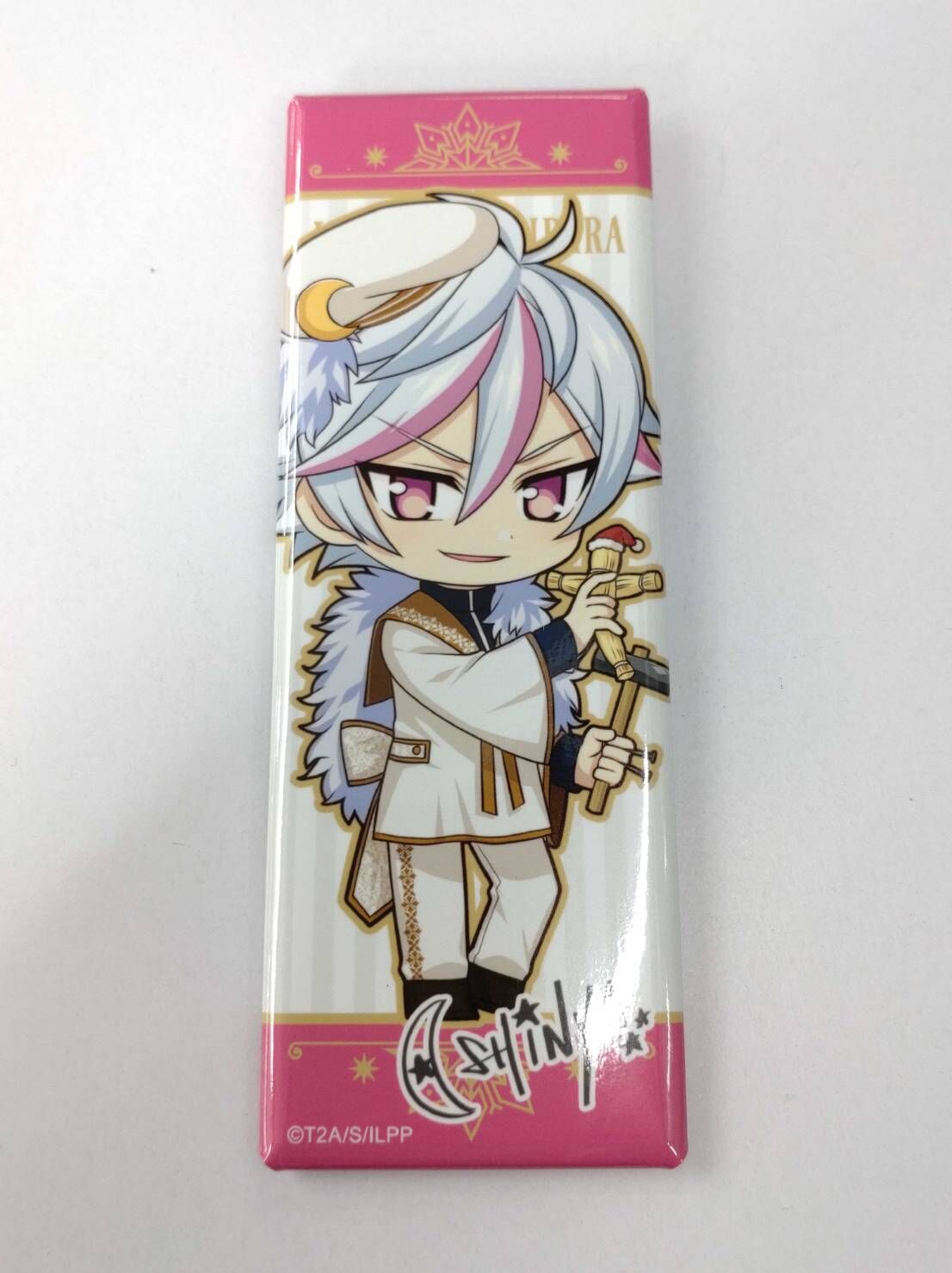 プリパラ アトフェス サンシャインシティ ロングスクエア缶バッジ