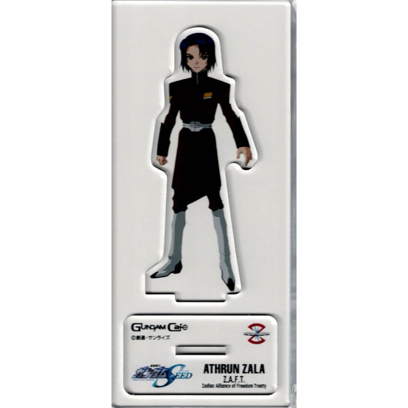 機動戦士ガンダムSEED アスラン・ザラ MODEL SHEET アクリルスタンド 
