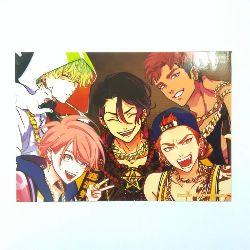 Paradox Live悪漢奴等「Paradox Live Opening Show」アニメイ