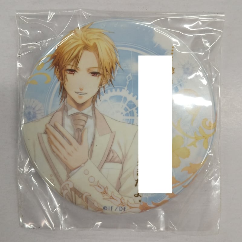 CLOCK ZERO 海棠鷹斗 with flower 缶バッジ CLOCK ZERO 海棠鷹斗 with flower 缶バッジ CLOCK ZERO 海棠鷹斗 缶バッジ