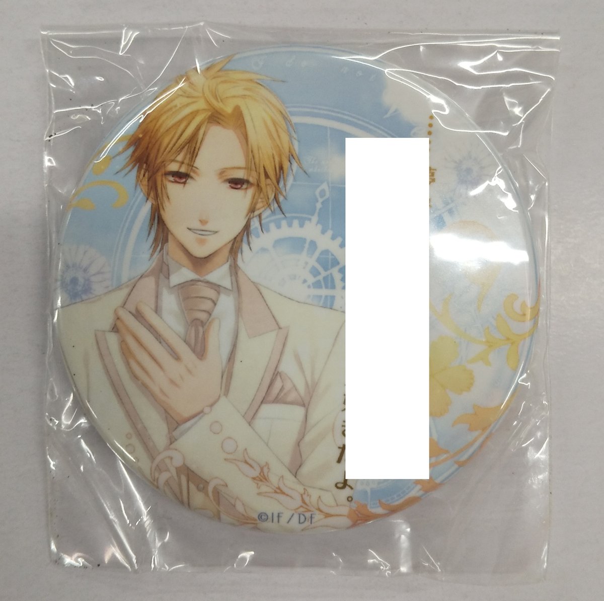CLOCK ZERO オトカプ　結婚記念缶バッジ 英央 プレミアム CLOCK ZERO オトカプ 結婚記念缶バッジ 英央 プレミアム