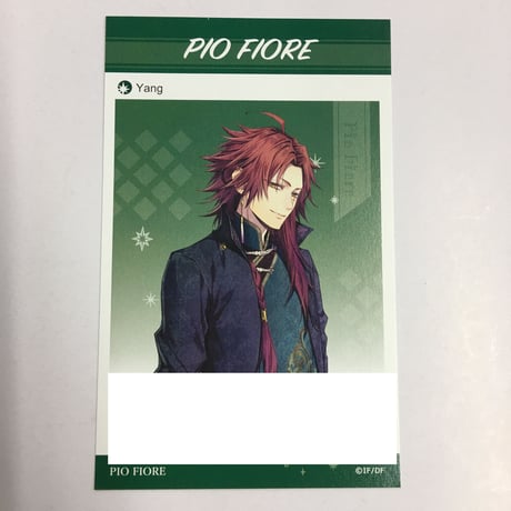 ピオフィオーレの晩鐘 楊 メッセージカード | K-BOOKS 池袋 2次元