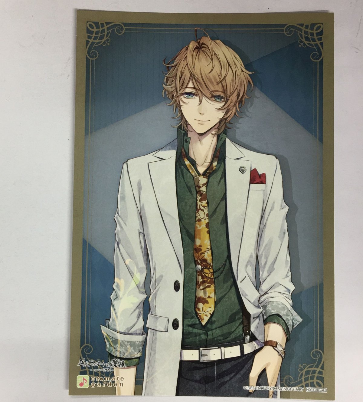 ピオフィオーレの晩鐘 ニコラ ポストカード | K-BOOKS 池袋 2次元