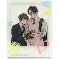 おげれつたなか 『ヤリチン☆ビッチ部』 ハート缶バッジ 百合絢斗 【BL