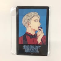 ヒプノシスマイク 8th Blu-ray アニメイト特典 缶バッジ 入間銃