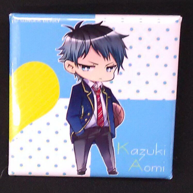 イタミ有】『男子高校生、はじめての』缶バッジ 第1弾 SD