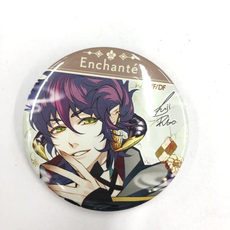 幻奏喫茶アンシャンテ ミシェル 缶バッジ 幻奏喫茶アンシャンテ ミシェル 缶バッジ | K-BOOKS 池袋 2次元