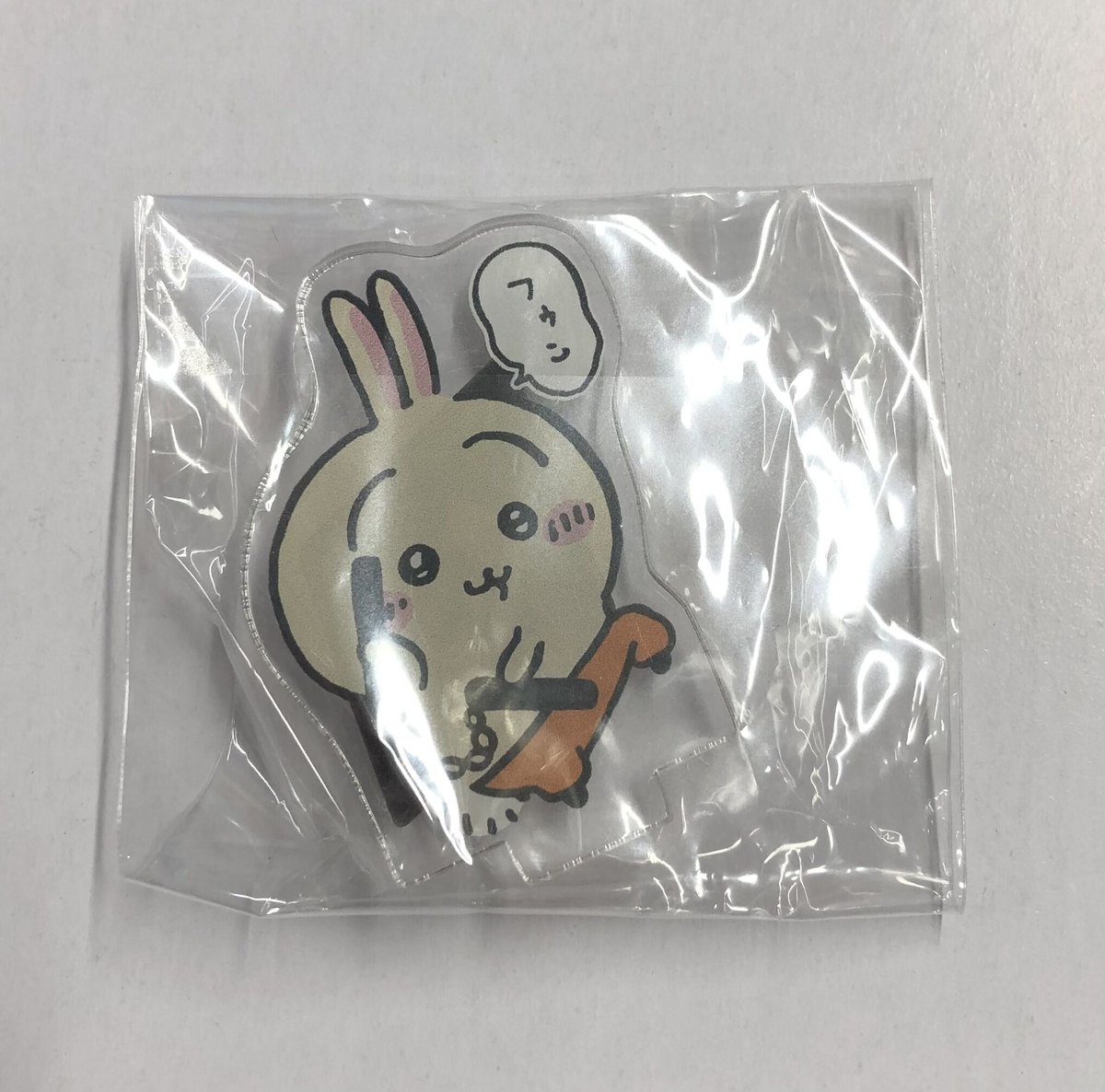 ちいかわ』 ちいかわ飯店 アクリルスタンドinカプセル うさぎ