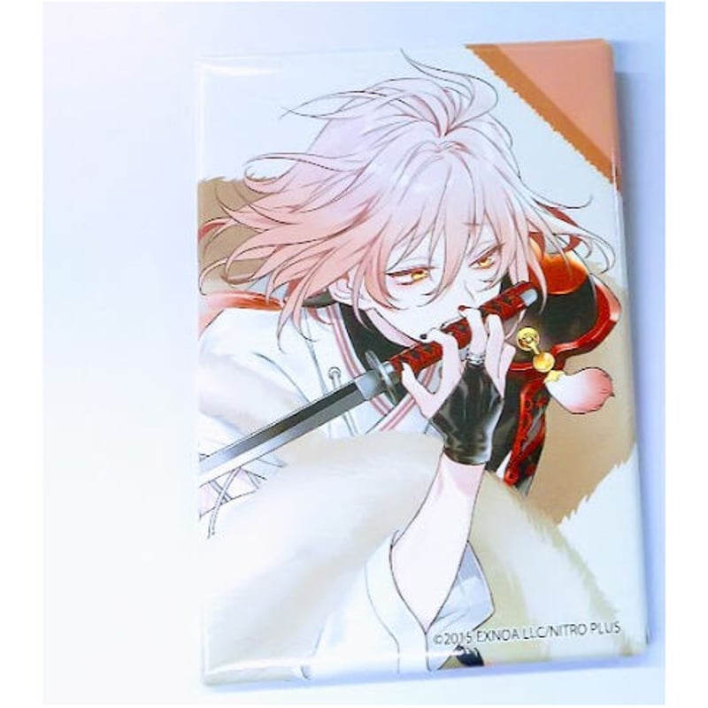刀剣乱舞 スクエア缶バッジ 泛塵 戦闘 | K-BOOKS 池袋 2次元グッズ通販
