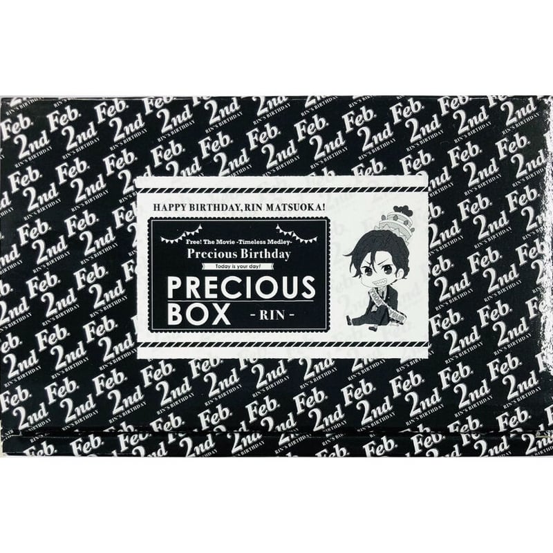 Free! 松岡凛 PRECIOUS BOX | K-BOOKS 池袋 2次元グッズ通販 Free! 松岡凛 PRECIOUS BOX | K-BOOKS 池袋 2次元グッズ通販