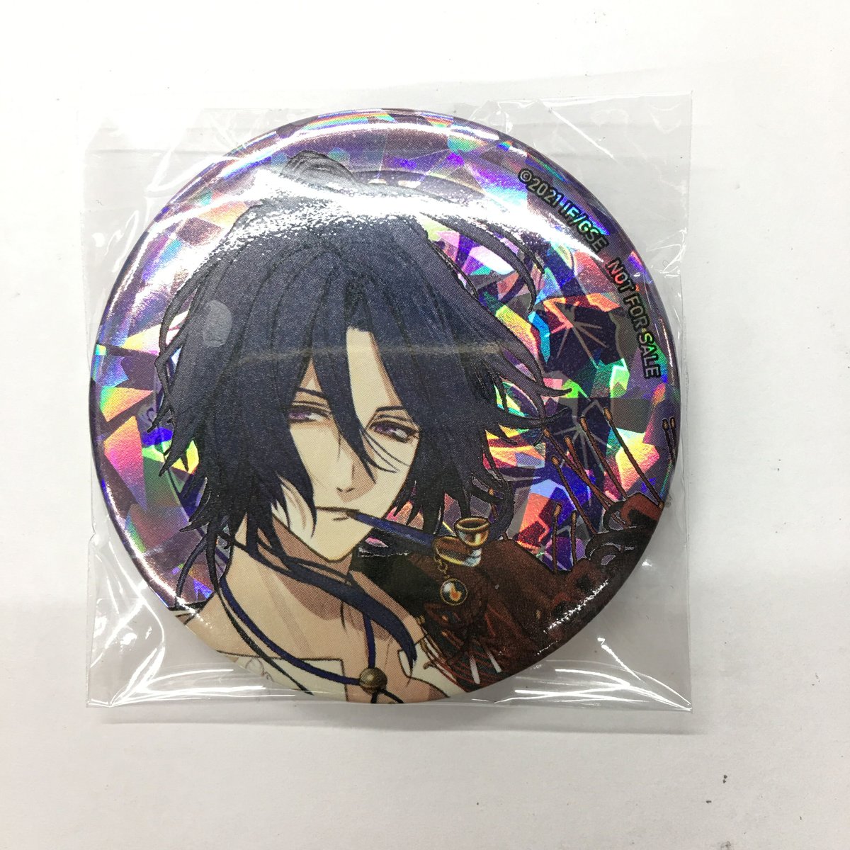オランピアソワレ 縁 缶バッジ | K-BOOKS 池袋 2次元グッズ通販