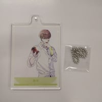 忍たま乱太郎 田村三木ヱ門 ナンジャタウン ハート缶バッジ