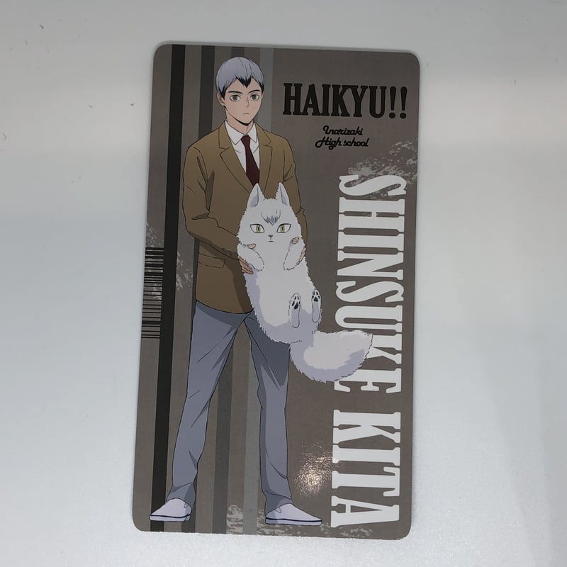 ハイキュー 北 信介 大判カード | K-BOOKS 池袋 2次元グッズ通販
