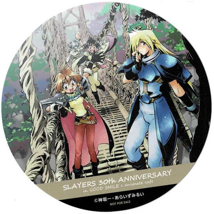 スレイヤーズ リナ&ガウリィ&アメリア&ゼルガディス コースター | K