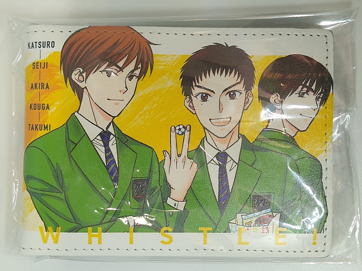 ホイッスル！ 武蔵森メンバー A賞 樋口大輔先生描き下ろしソフトカード