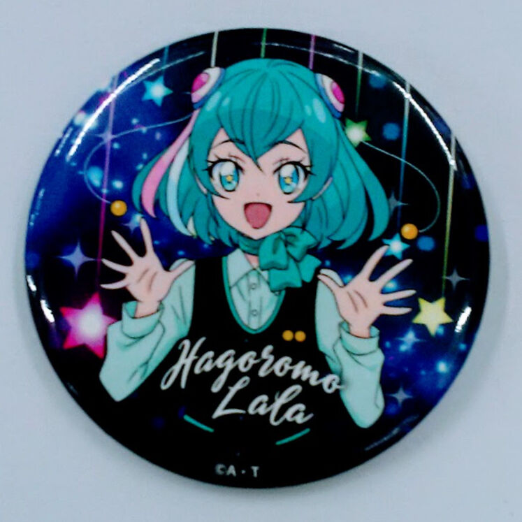 プリキュア キュアミルキー 町田ランチディナーショー 来場者特典 缶バッジ