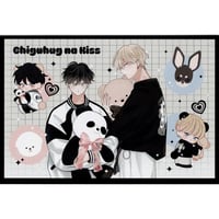 Byeonduck 『 夜画帳』韓国カフェ 色紙 ユン・スンホ【BLグッズ