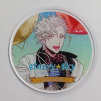 PSYCHO-PASS サイコパス 慎導灼&炯・ミハイル・イグナトフ 缶バッジ