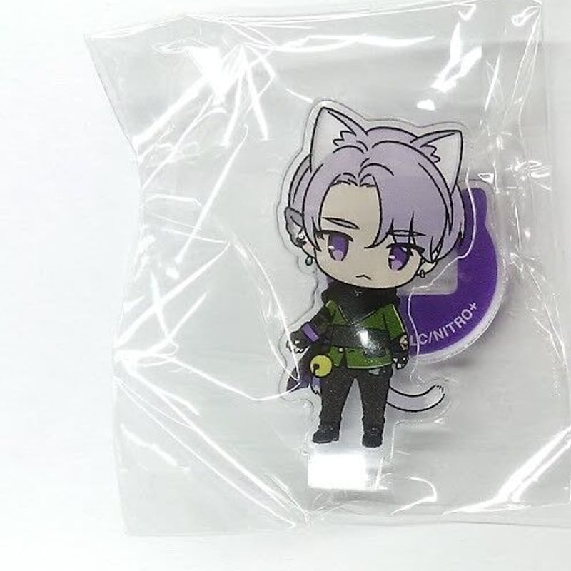 刀剣乱舞 刀猫男士 とうにゃん ミニアクリルキャラスタンド 五月雨江
