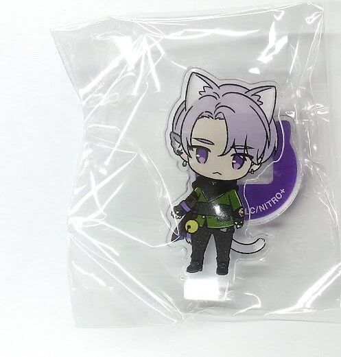 刀剣乱舞 刀猫男士 とうにゃん ミニアクリルキャラスタンド 刀剣乱舞 刀猫男士 とうにゃん ミニアクリルキャラスタンド