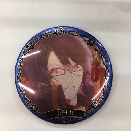 DIABOLIKLOVERS レイジ ホロ 缶バッジ DIABOLIK LOVERS 逆巻レイジ 缶バッジ ホロ | K-BOOKS 池袋 2
