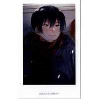 末広マチ 『ちぐはぐなキス』ステラマップカフェ 缶バッジ【BL
