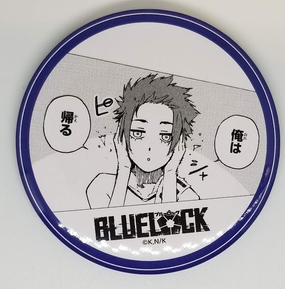ブルーロック糸師冴缶バッジVol.2 | K-BOOKS 池袋 2次元グッズ通販