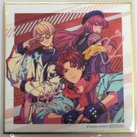 Paradox Live　BAE　Paradox Live 3rd album "ANTHEM"　特典　複製サイン入りミニ色紙