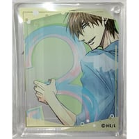 刀剣乱舞　スクエア缶バッジ　跪坐　山姥切長義 刀剣乱舞 山姥切国広 スクエア缶バッジコレクション 跪坐 | K