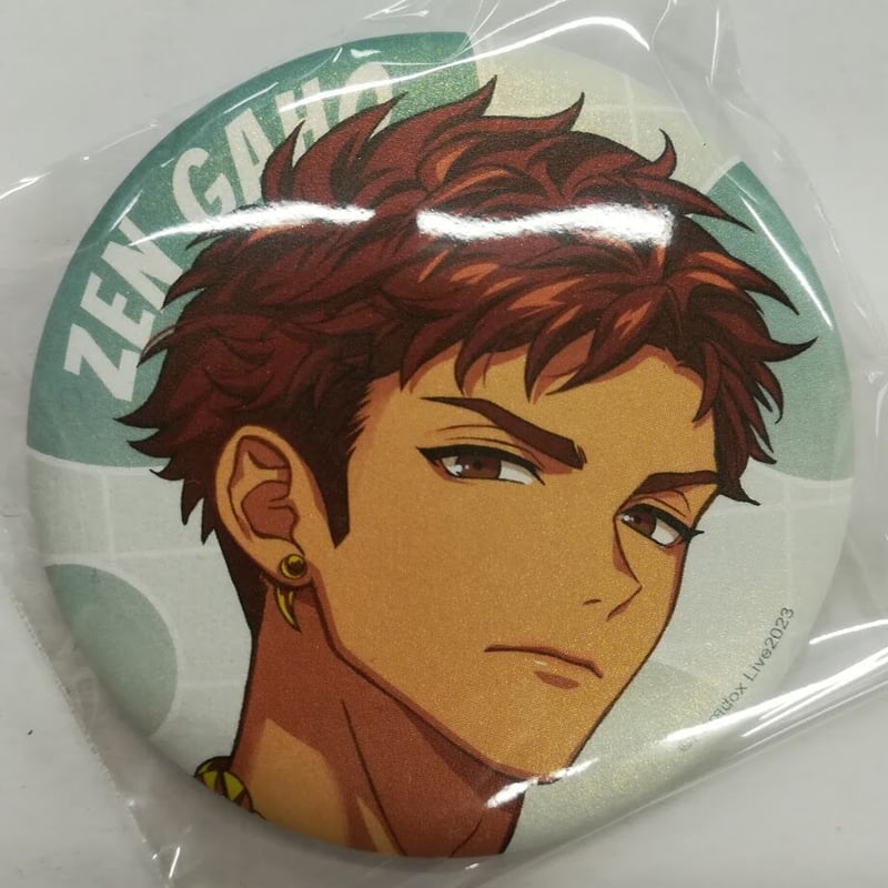 Paradox Live 雅邦善 中国 缶バッジ | K-BOOKS 池袋 2次元グッズ通販