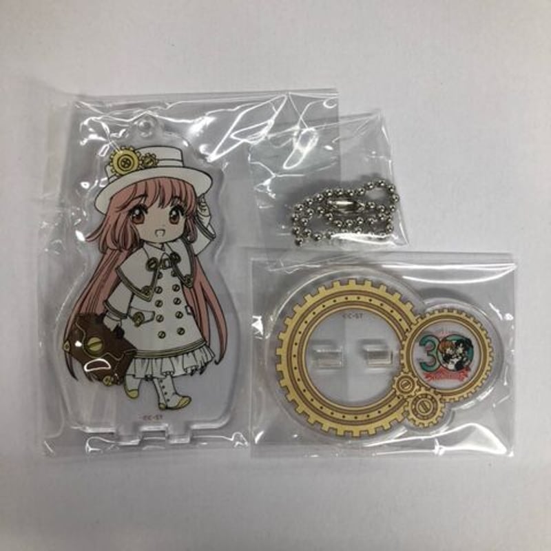 こばと。』 CLAMP画業30周年 アクリルスタンドキーホルダー 花戸小鳩 