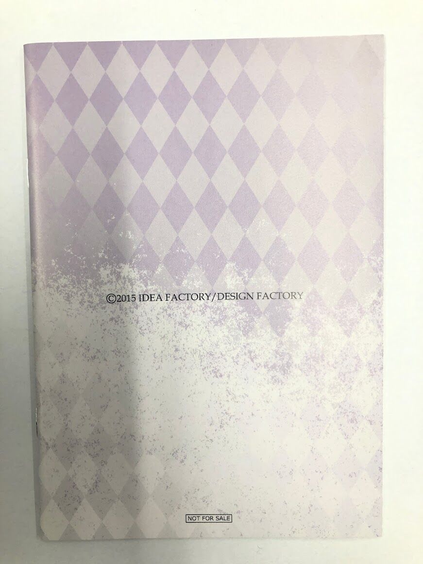 CLOCK ZERO～終焉の一秒～ ExTime ステラセット特典小冊子 | K-BOOKS