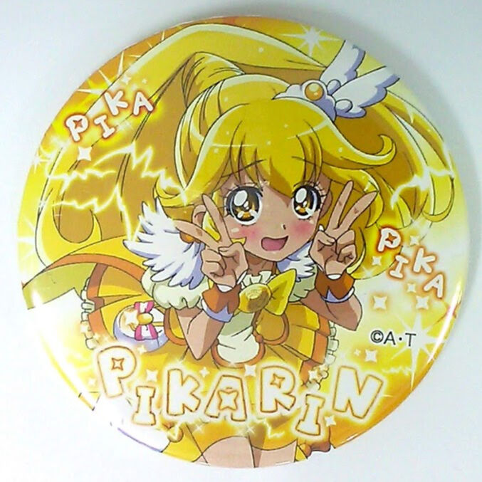 プリキュア キュアピース トゥインクル缶バッジ 3 Yeah! | K プリキュア キュアピース トゥインクル缶バッジ 3 Yeah! | K