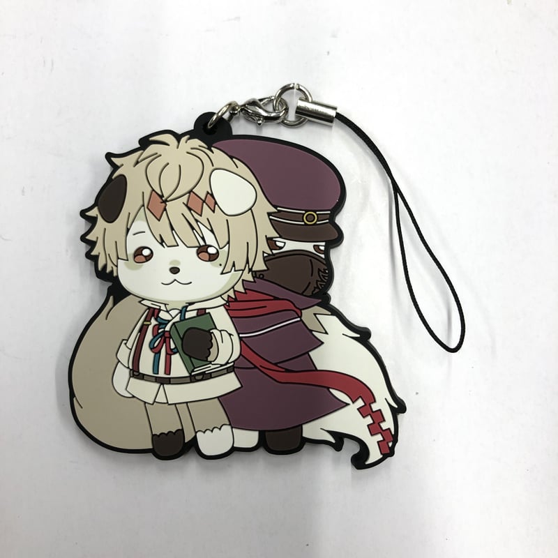 ニル・アドミラリの天秤 鷺澤累 ラバーストラップ | K-BOOKS 池袋 2