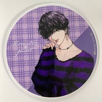 はらだ Qpa QpaEXPO ホログラムクリアカード 大阪 直筆サイン はらだ 『ハッピークソライフ』 Qpa Expo 2025 ヴァニラ画廊