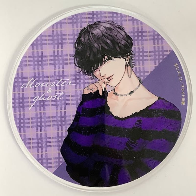 モンスターアンドゴースト アクリルコースター 全9種 グラッテ ヒメミコ アニメイトカフェグラッテ on X: 