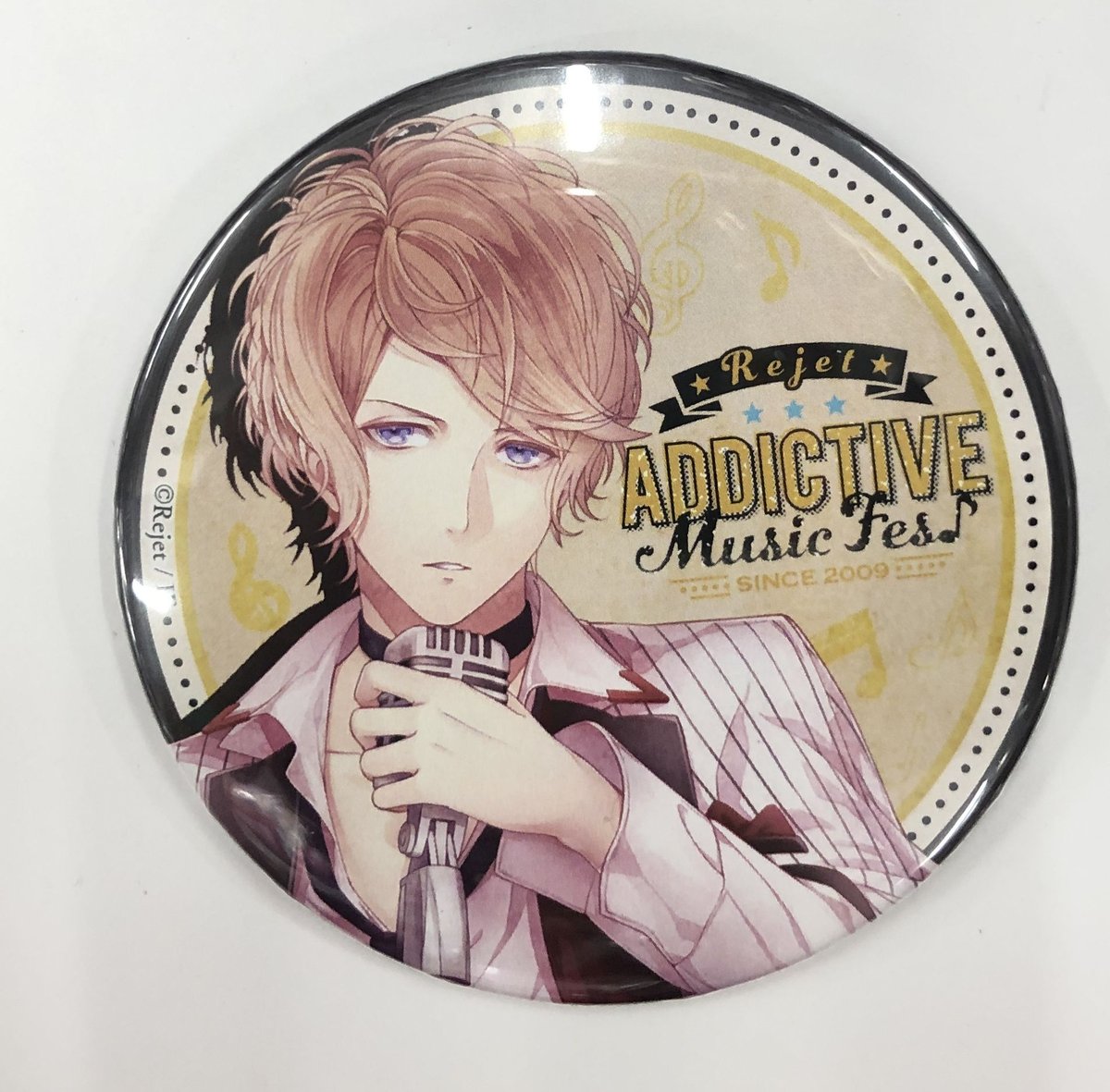 DIABOLIK LOVERS 逆巻シュウ 缶バッジ