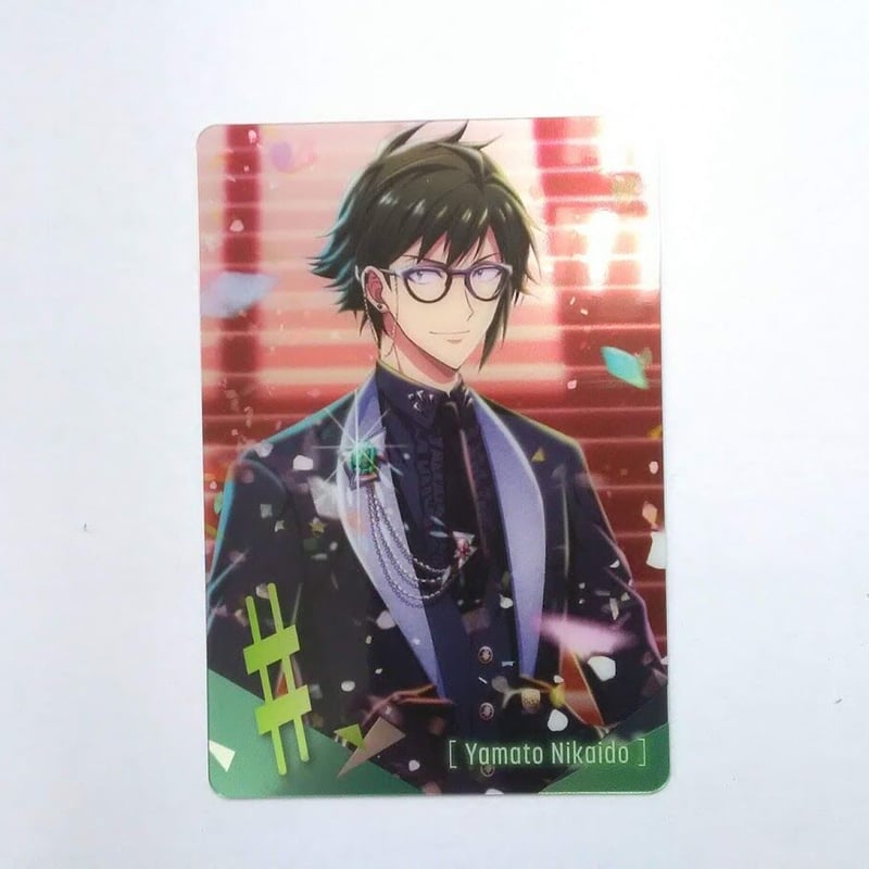 二階堂大和　sugao メタルカード　メタカ　アイドリッシュセブン　アイナナ　3 アイナナ メタルカードSugao 二階堂大和 - メルカリ