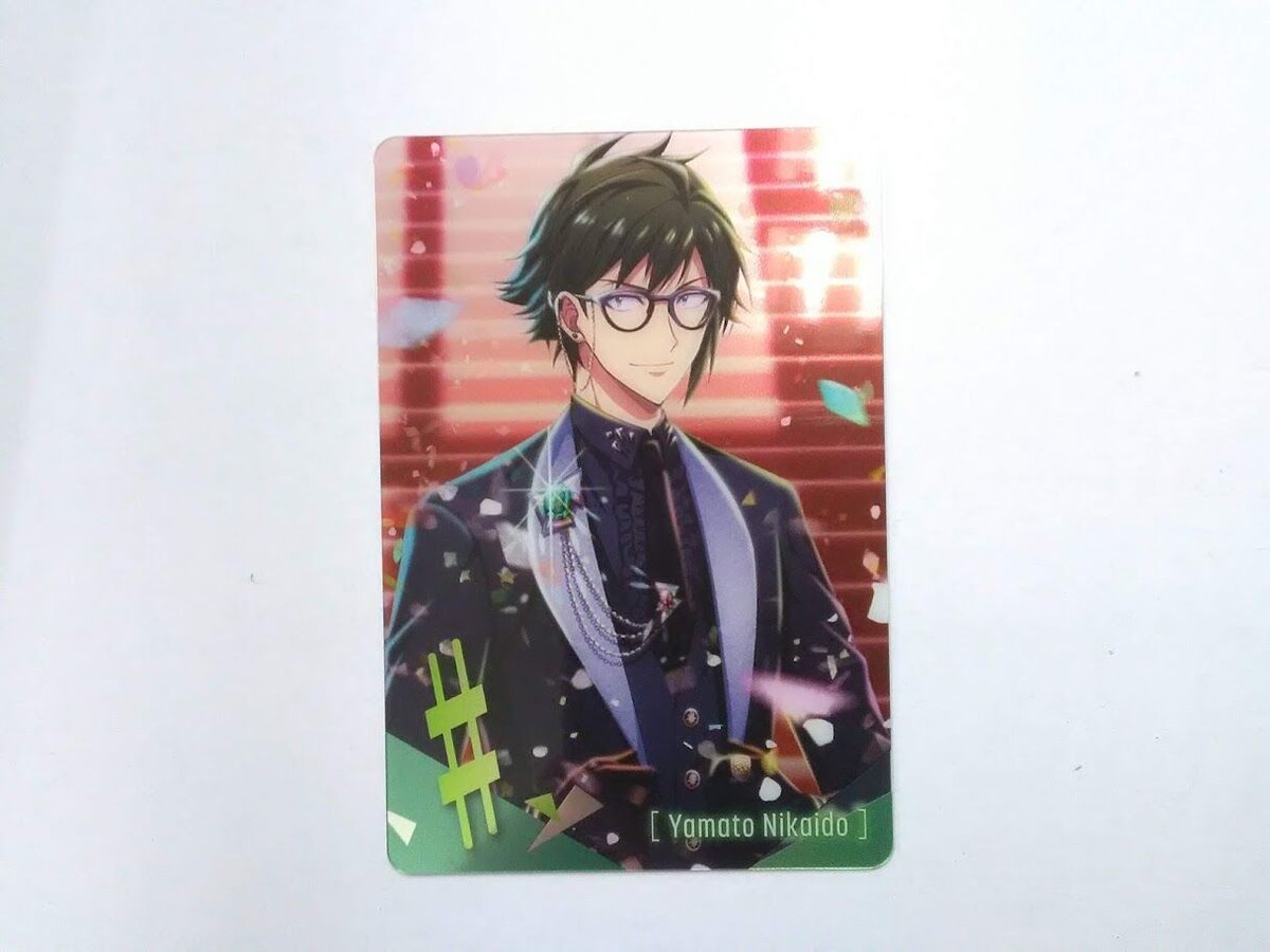 二階堂大和　sugao メタルカード　メタカ　アイドリッシュセブン　アイナナ　3 二階堂大和 Sugao メタカ メタルカード アイナナ ヤマさん やまさん