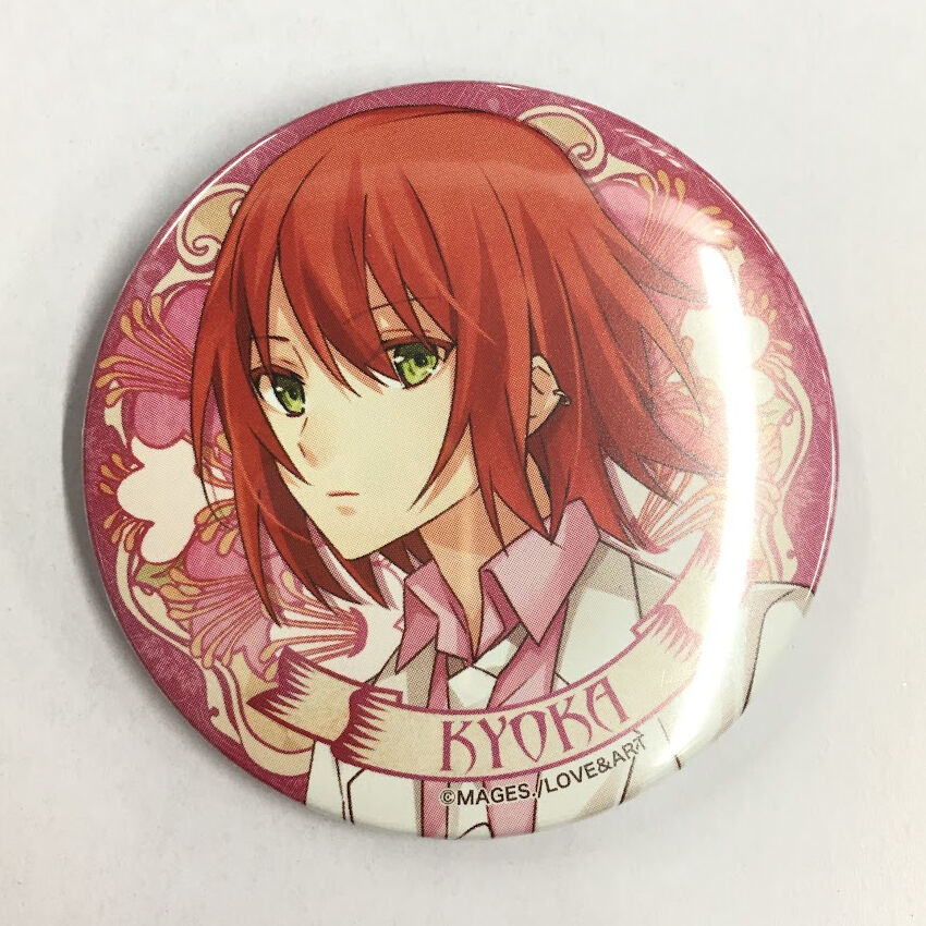 明治東亰恋伽 泉鏡花 缶バッジ | K-BOOKS 池袋 2次元グッズ通販