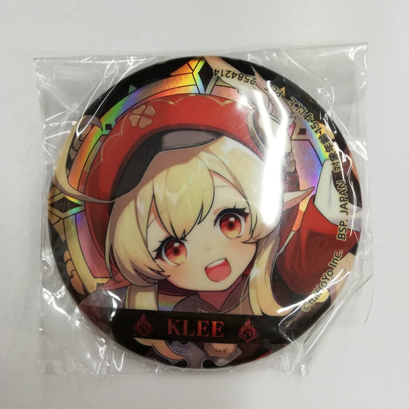 原神　ホログラム缶バッジ　クレー 原神 クレー ホログラム缶バッジ ～モンド城～ | K-BOOKS 池袋 2次元