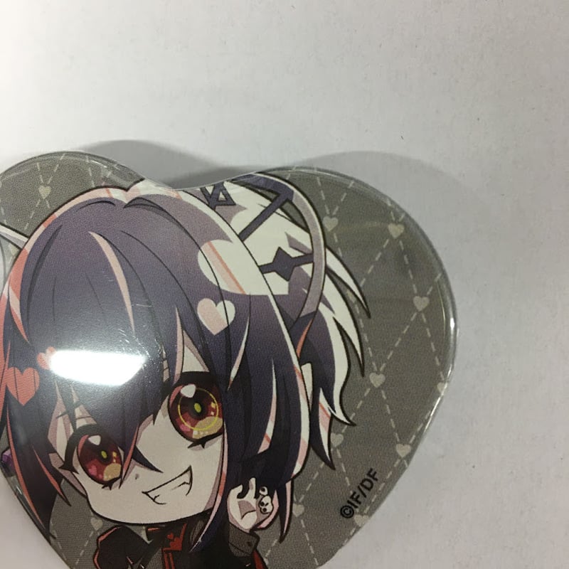 魅ナミ キャラクターカード ハート缶バッジ オトパ 限定特典付き】しゅ