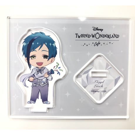 ツイステカフェ アクリルスタンドコースター セミコンプ 20種 まとめ売り 紙製コースター/ランチョンマット【OH MY CAFE限定特典