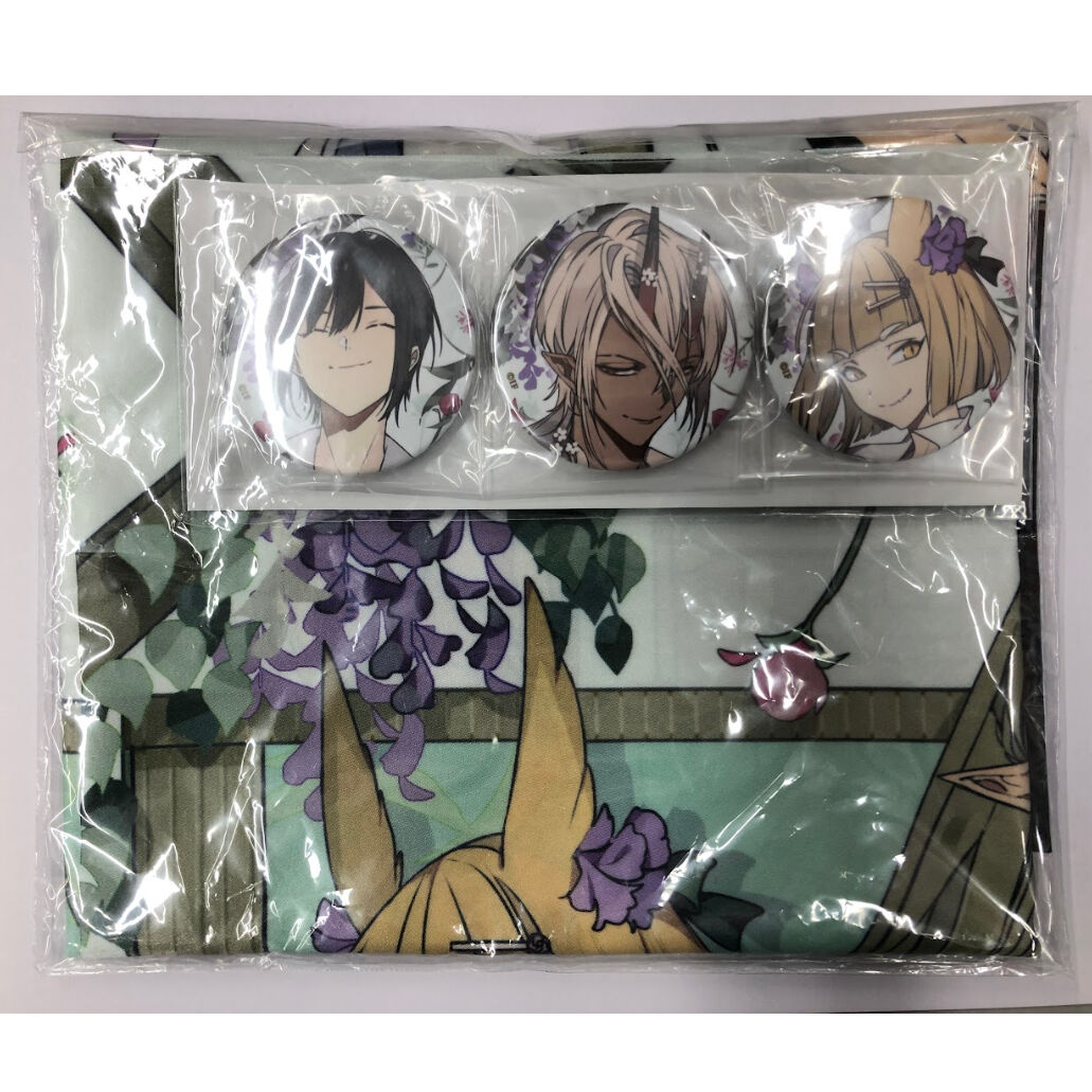DAIROKU：AYAKASHIMORI 缶バッジ+布ポスター セット | K-BOOKS 池