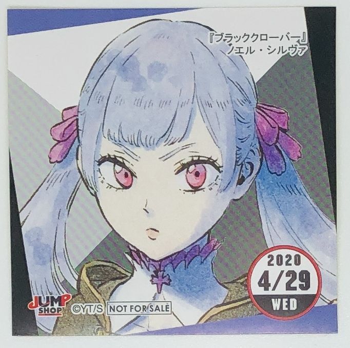 イタミ有】ブラッククローバー ノエル・シルヴァ 365日