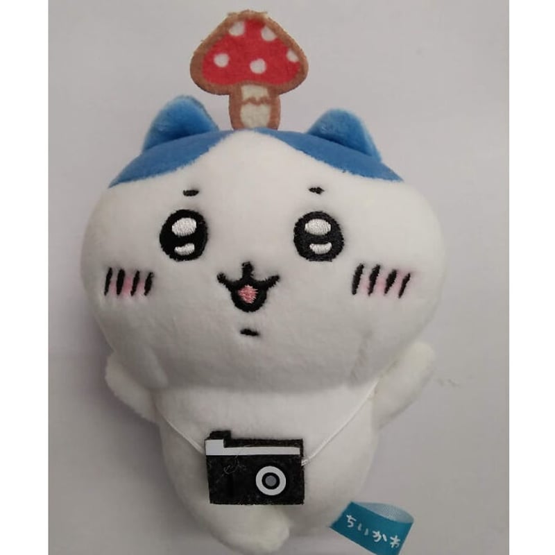 ちいかわ 森のキノコぷちミニマスコット ハチワレ（ちかわ